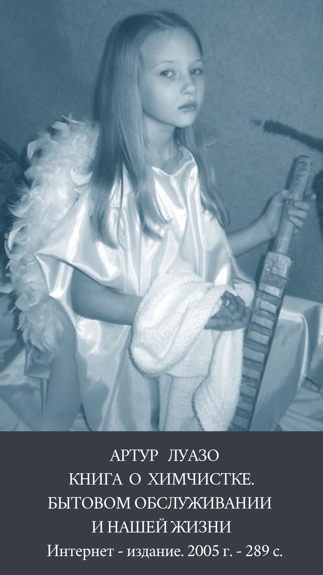 Книга о химчистке и сервисе. Артур Луазо 2005 г.